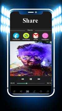 Photo video maker 2020 screenshot 5