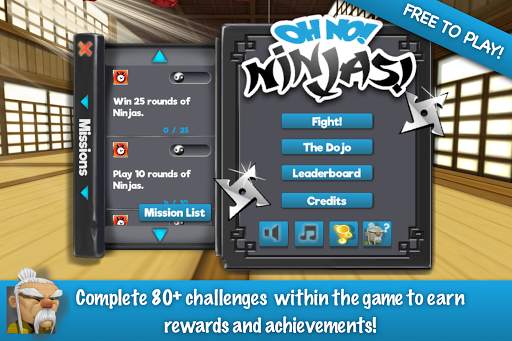 Oh No! Ninjas! screenshot 7
