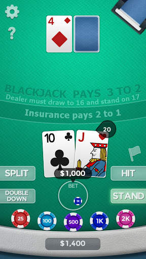 Blackjack 21 screenshot 5