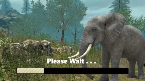 Angry Wild Elephant Simulator screenshot 4