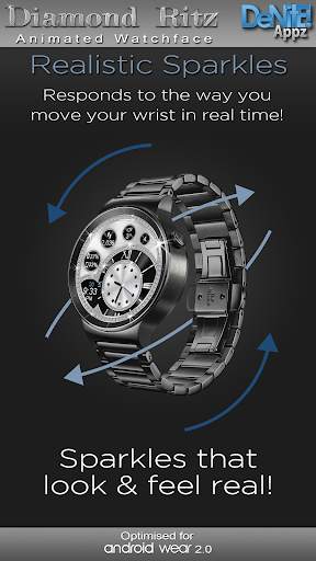 Diamond Ritz HD Watch Face Widget & Live Wallpaper screenshot 2