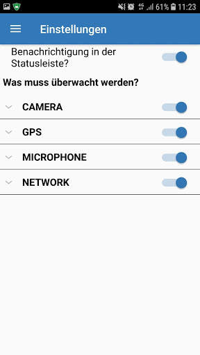 KVD AntiSpy -Antispion,Kamera und Mikrofon Blocker screenshot 4