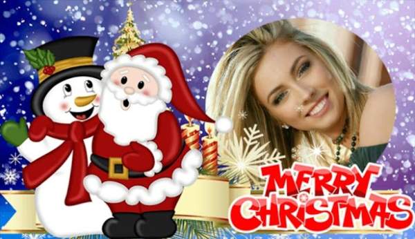 Christmas Photo Frame screenshot 2