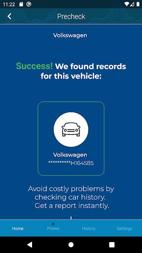 Check Car History for VW screenshot 2