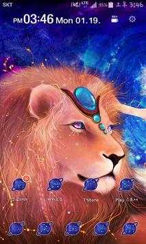 Star Sign LEO Theme screenshot 1