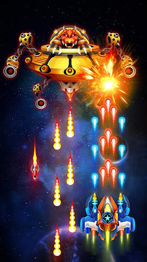 Space shooter - Galaxy attack screenshot 2