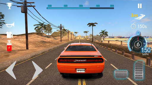 City Car Racing screenshot 1