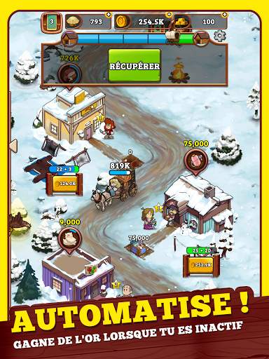 Idle Frontier: Tap Tap Town screenshot 18
