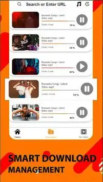 All video downloader - Snap Video Download App screenshot 3
