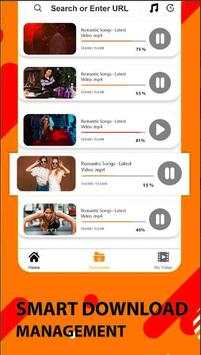 All video downloader - Snap Video Download App screenshot 3