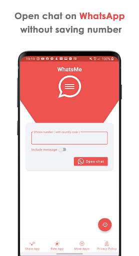 WhatsMe screenshot 1