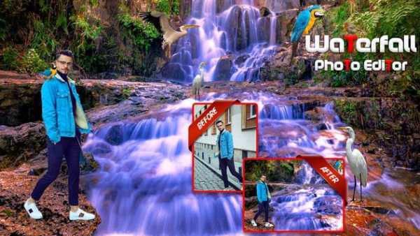 Waterfall Photo Editor - Waterfall Photo Frame 6 تصوير الشاشة