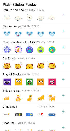 Piak! Stickers - WhatsApp & Telegram screenshot 6