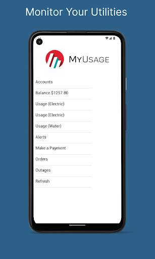 MyUsage Mobile screenshot 2