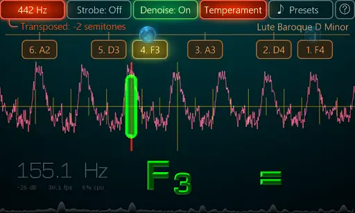 Airyware Tuner - Guitar Tuner & more screenshot 7