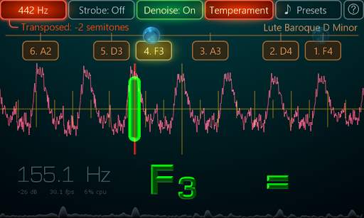 Airyware Tuner - Guitar Tuner & more screenshot 7