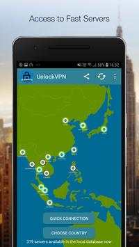 UnlockVPN - Fast and Secure VPN screenshot 3