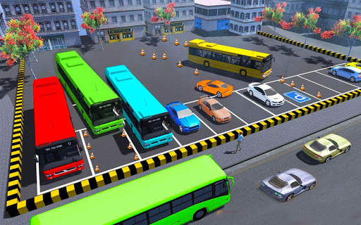 New Modern Smart Bus Parking Game screenshot 5