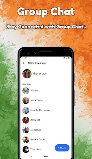 Sandesh App - Indian WhatsApp Made in INDIA screenshot 4