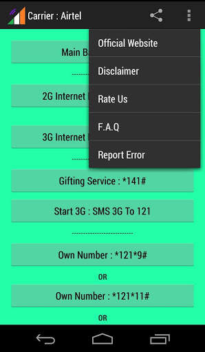 Mobile Network Info (India) screenshot 2