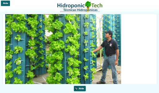Hydroponic Tech - Técnicas Hidropónicas screenshot 4