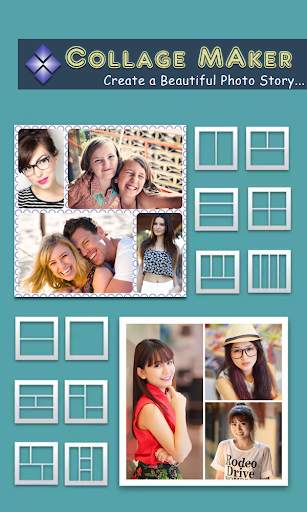 Photo Collage Grid   Pic Mix Collage   Pic Editor screenshot 2