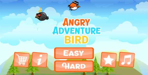 Angry Adventure Bird screenshot 2