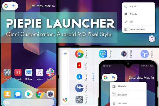 PSOL Launcher - Pixel Style Omni Launcher screenshot 1