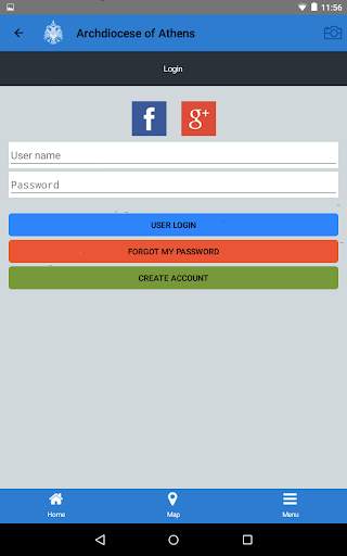 Religious Greece Mobile App screenshot 12
