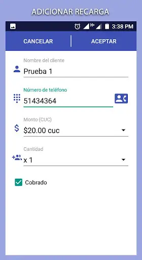 Cubatel Retail screenshot 3