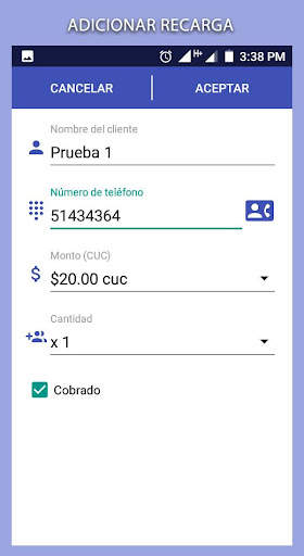 Cubatel Retail screenshot 3