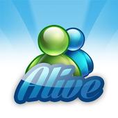 Messenger msn Alive icon
