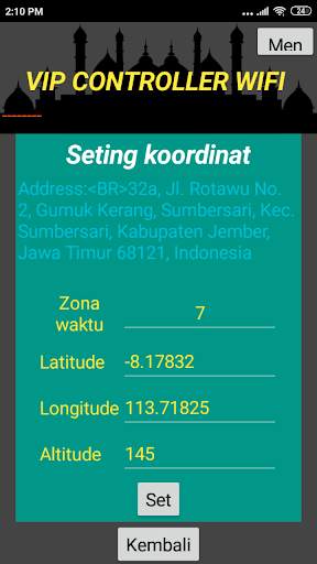 VIP ar ridlwan wifi screenshot 3