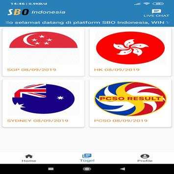 SBOBET VIP screenshot 4