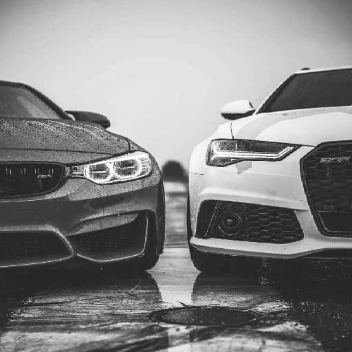 bmw vs Mercedes icon