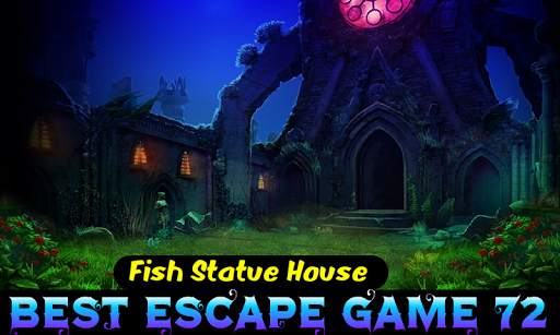 Best Escape 72- Fish Statue screenshot 1