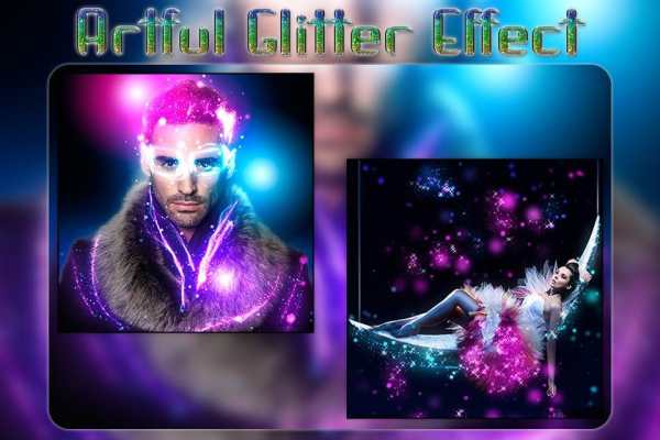 Photo Glitter Effect : Magic Brush screenshot 4