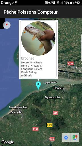 Fishing Fish Counter -  fishing app screenshot 3
