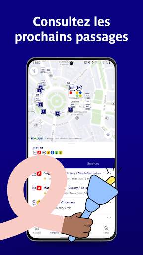 Bonjour RATP screenshot 7