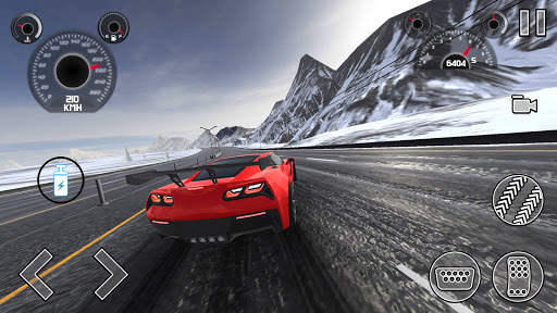 Real Car Race Highway Speed :Car Racing Games 2020 screenshot 3