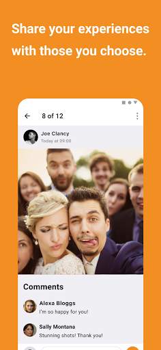 letmesee: event photo sharing screenshot 3