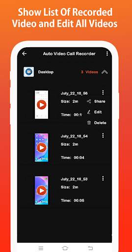 Auto Video Call Recorder screenshot 6