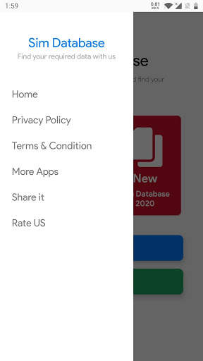 Sim Database Track Caller ID 2020 screenshot 2