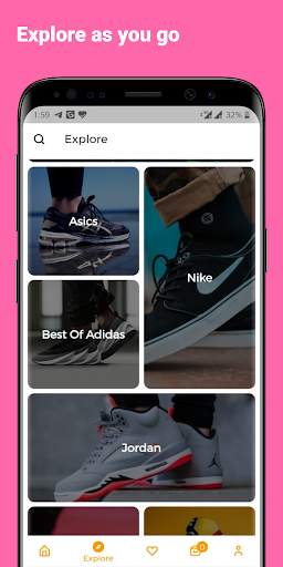 The Shoe Factory : Shoe shopping Store screenshot 2