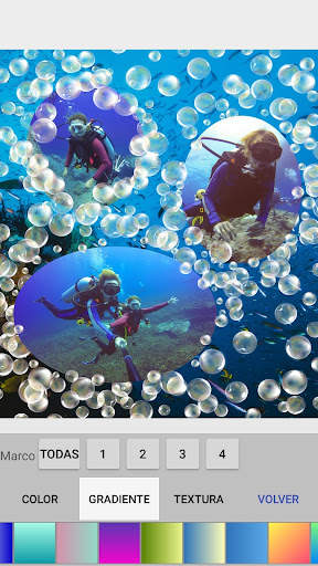 Collage de fotos   marcos screenshot 5