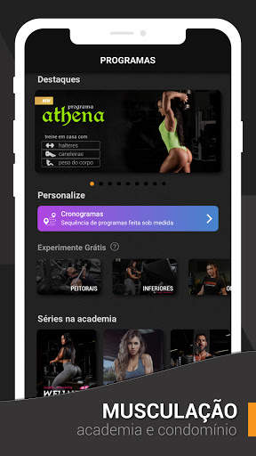 Super Treinos screenshot 2