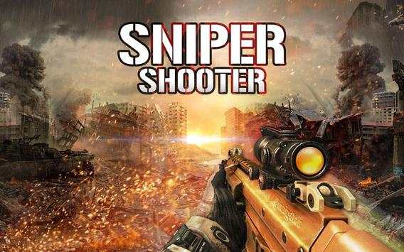 Sniper Ultimate Counter Shooter: FPS Shooting Game screenshot 1