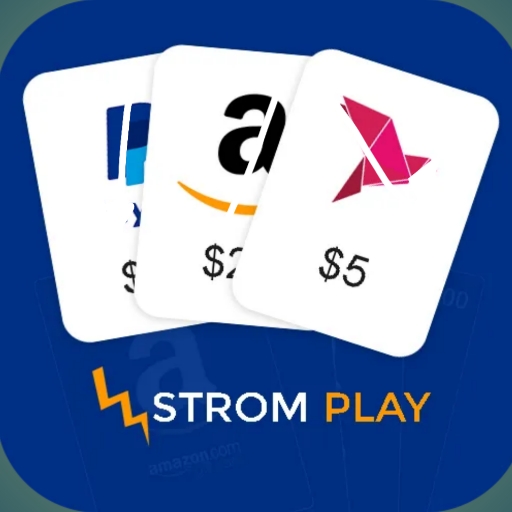 StromPlay Rewards - Play Game and earn gift cards icon