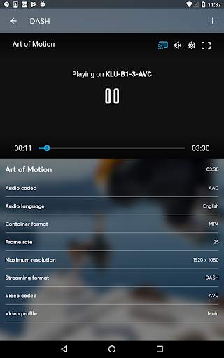 Bitmovin Player 10 تصوير الشاشة