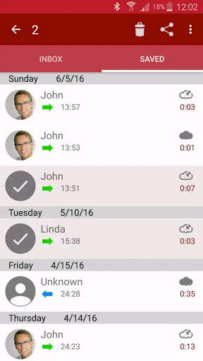 Recorder All My Call Automatic screenshot 5